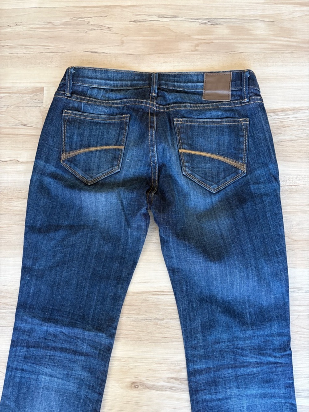 Driftwood Mid Rise Boot Cut Jeans - Picture 6 of 7
